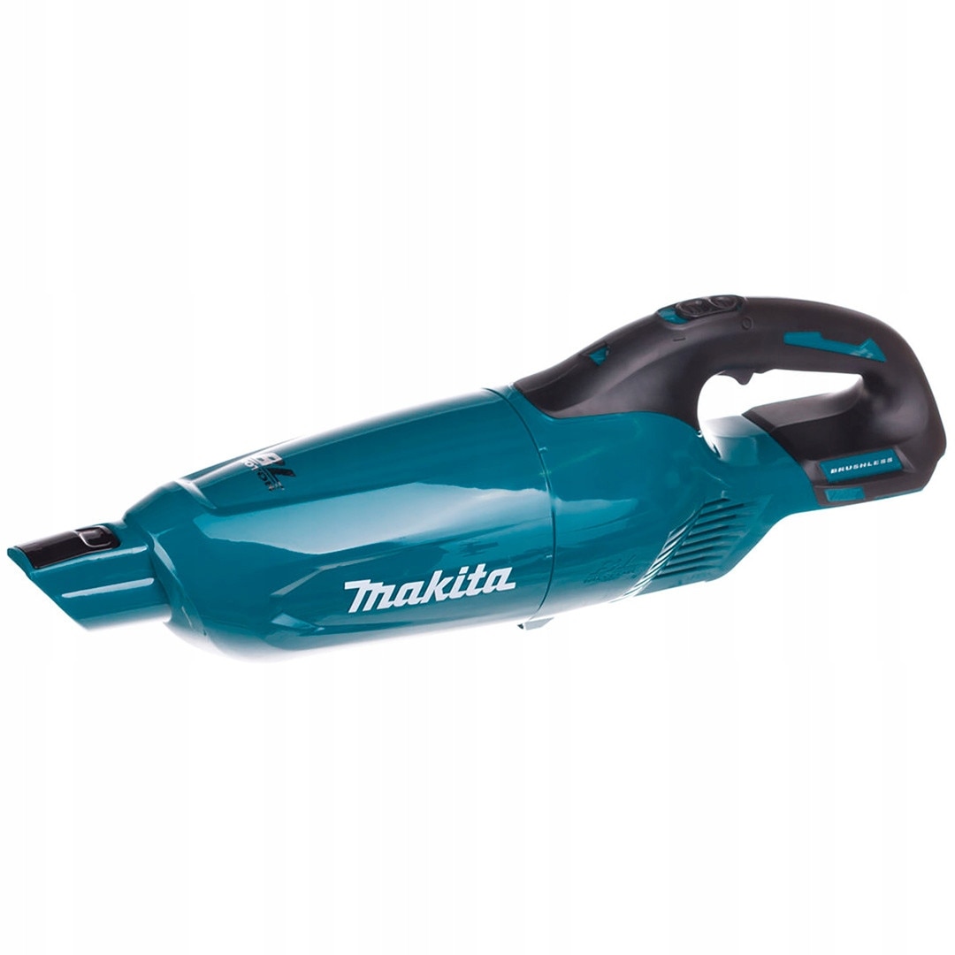 Aspirator vertical Makita DCL280FZ, 18V, 750ml, fara fir, set cu accesorii