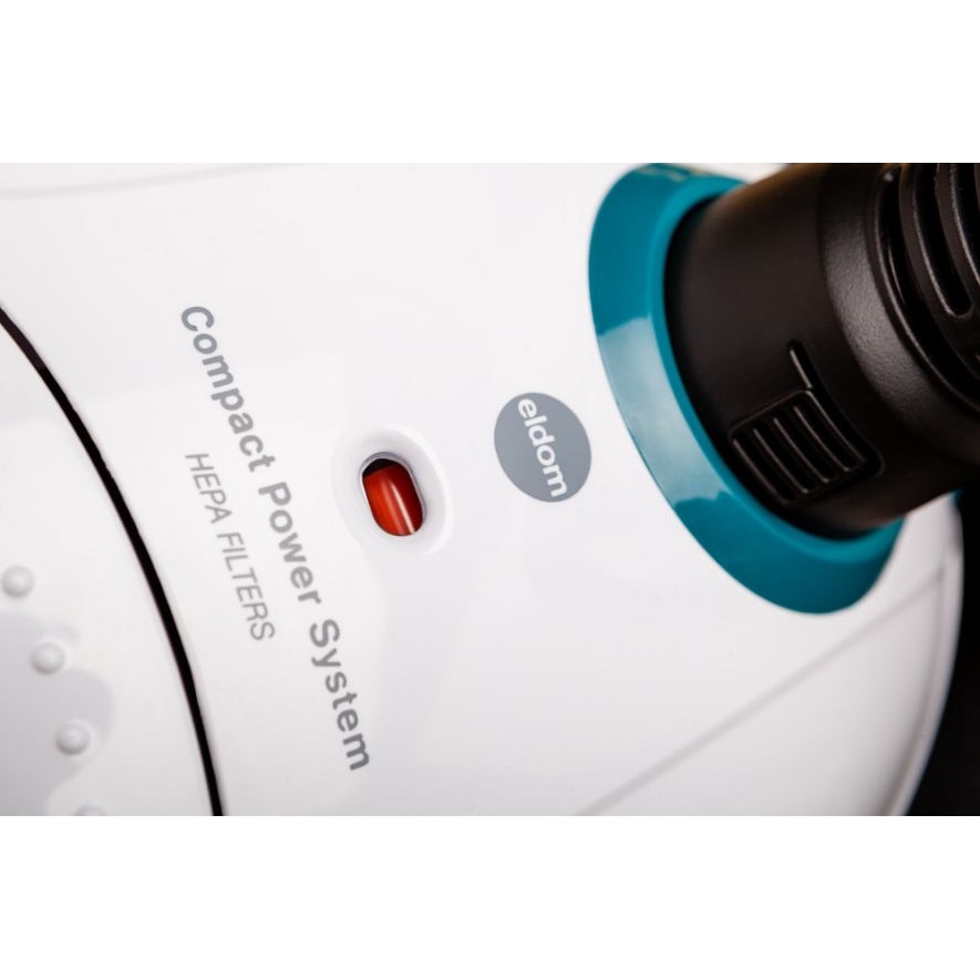 Aspirator Eldom OS900 PEGAZ, 700W, HEPA H13, 5m cablu, 1,5L sac reutilizabil