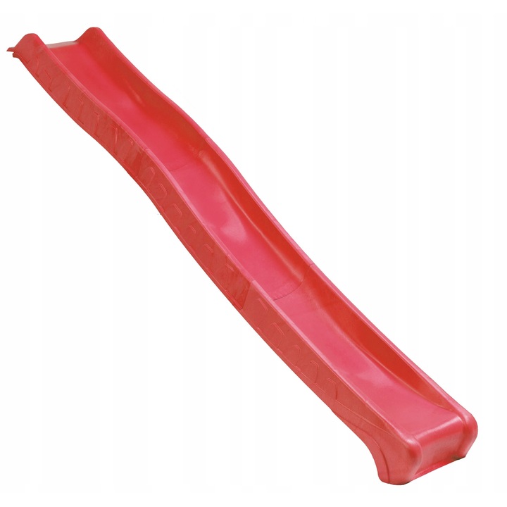 Tobogan copii Małpiszon rocli, roșu, 287x48, 5x240cm, înălțime platformă 1500mm