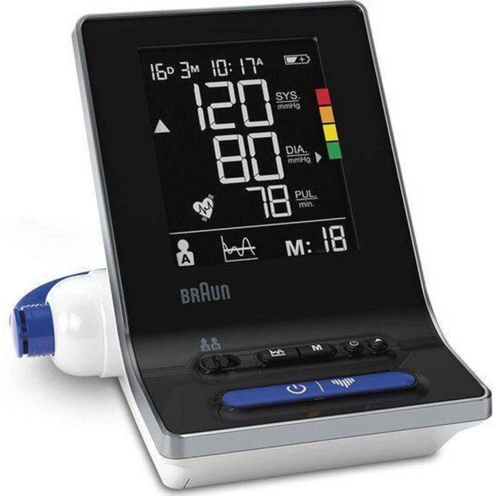 Tensiometru Braun ExactFit 3 BUA6150WE Negru