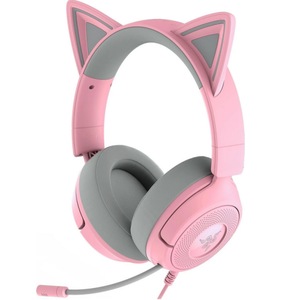 Karaken様 Casti gaming Razer Kraken 2019 Kitty Edition, multiplatforma