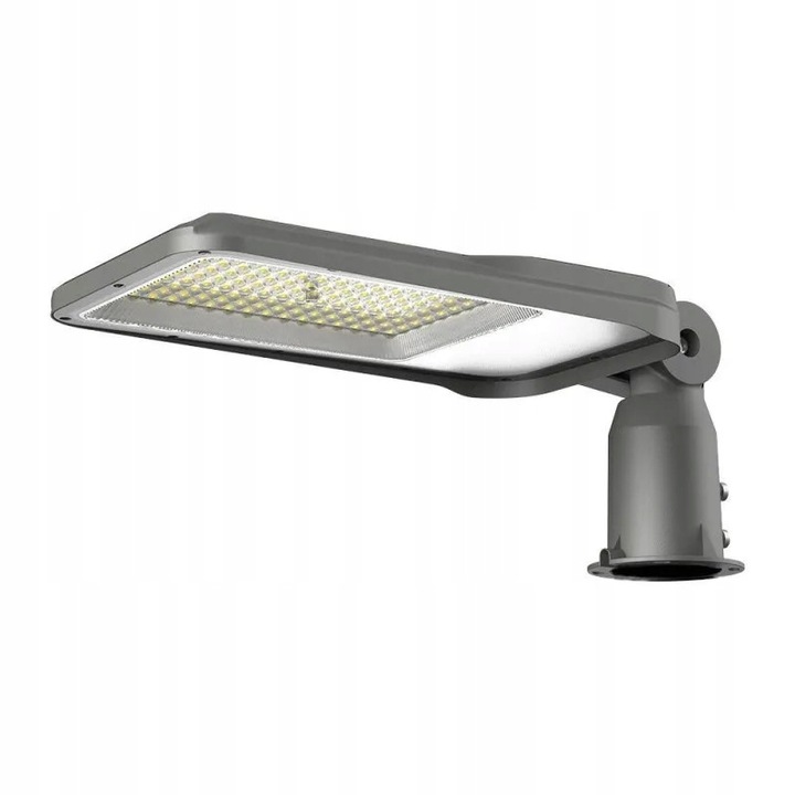 Felinare LED V-TAC 100W, 9400lm, 4000K, gri, 488x183x92mm