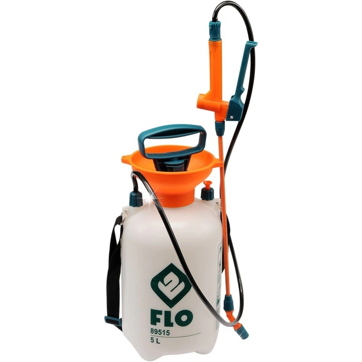 Opryskiwacz manual 5L Flo, presiune maxima 0,2MPa, lance 57cm, set complet