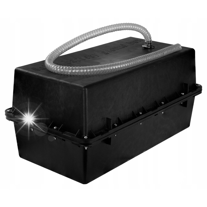 Carcasa etansa IP65 pentru baterii