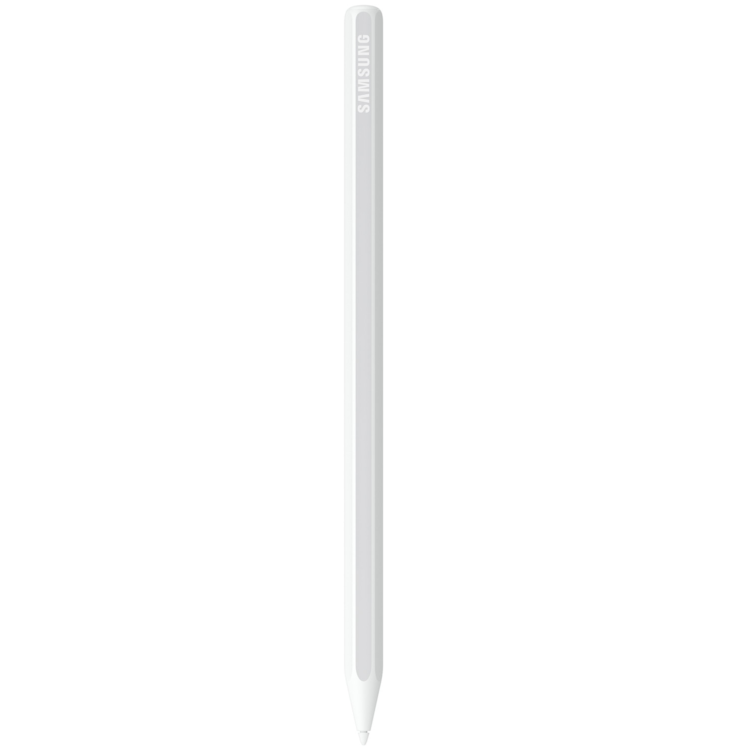 洋楽 Sha Slim Streight From Da Pen Samsung Stylus Pen pentru Galaxy Tab S11 / Tab S11 Ultra, White