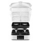 Пароварка Amica 11L 1800W, 7 програми, 4 камери, LCD
