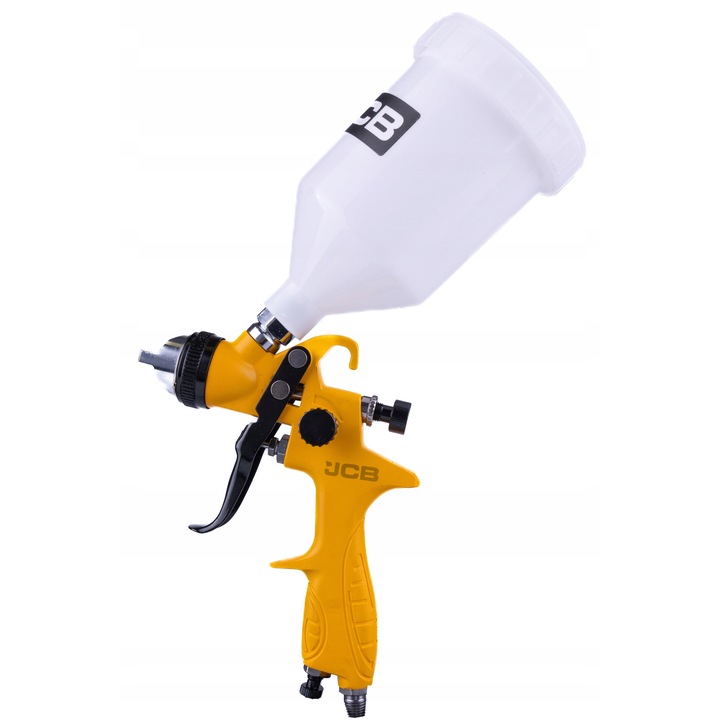 Pneumatikus festékszóró pisztoly, JCB, 1.4mm, 600ml