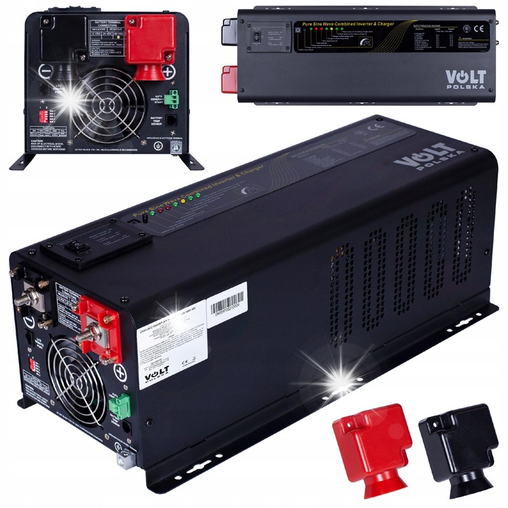 Захранване UPS Power Sinus 3000, 3000W, 9000W, 48V, 230V, 505x225x178mm