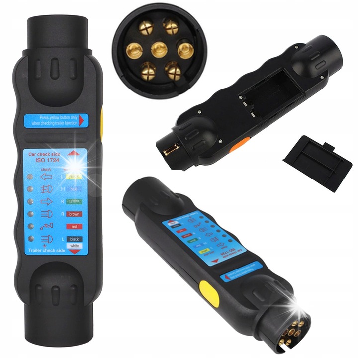 Tester Falon-Tech, 6 pozitii diagnostice
