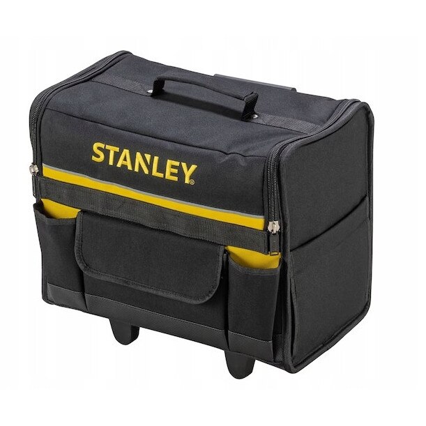 Stanli Roti Torba unelte Stanley 18'', 44.5x42x25.5cm, 15kg, 25l, cu roti - eMAG.ro