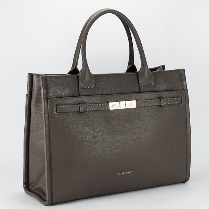 Geanta mare David Jones 17, Gri, 27x37x13