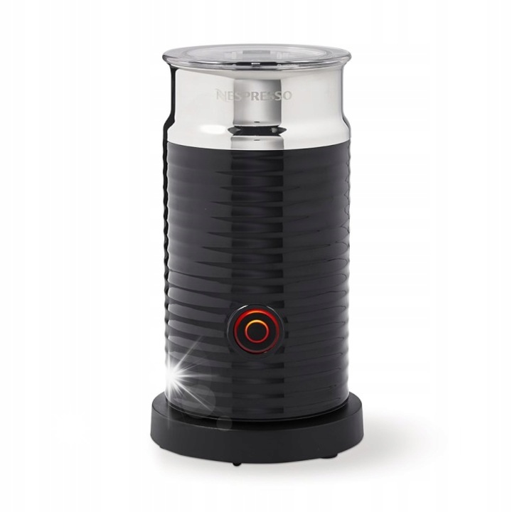 Spienita de lapte Nespresso Aeroccino 3, negru, 550W, capacitate