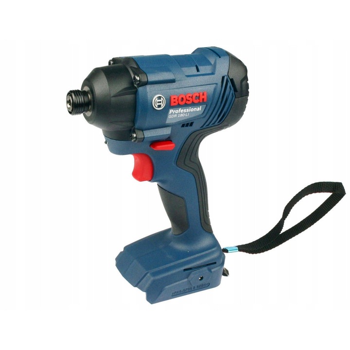 Bosch GDR 180-LI ütvecsavarozó, 160 Nm, 18V, 1,0 kg