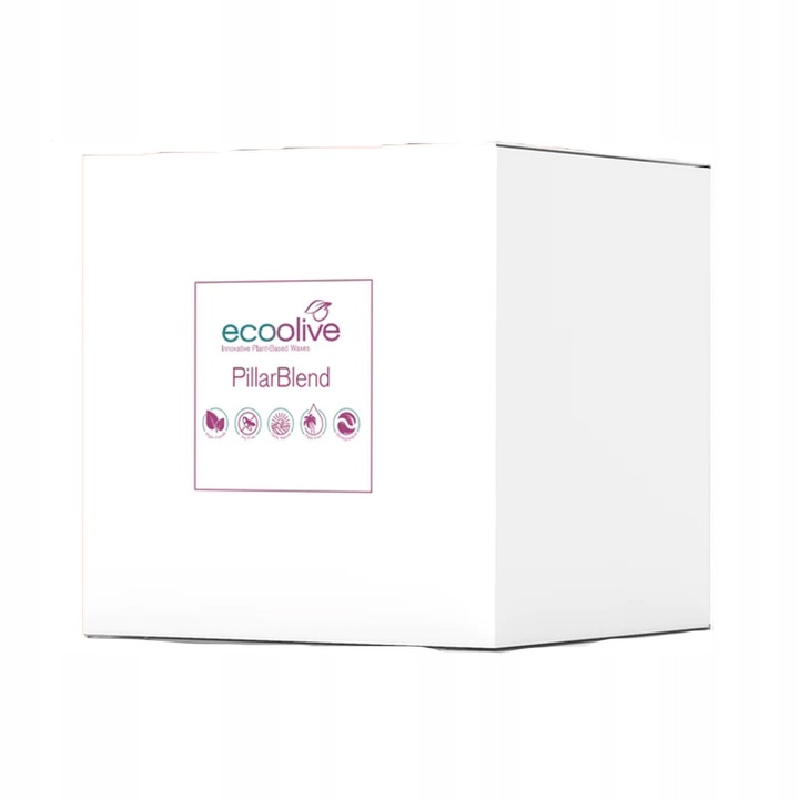 EcoOlive Pillar Blend Ceara cu Ulei de Masline 20kg - Natural pentru Lumanari