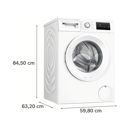 Masina de spalat rufe BOSCH WAN2829E, 8 kg, 1400 rpm