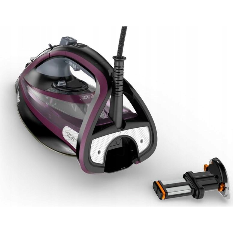 Fier de calcat cu abur Tefal Ultimate Pure FV9835, 3000W, 55g/min, 240g/min, 31,6x15,1x16,3cm
