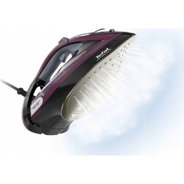 Fier de calcat cu abur Tefal Ultimate Pure FV9835, 3000W, 55g/min, 240g/min, 31,6x15,1x16,3cm