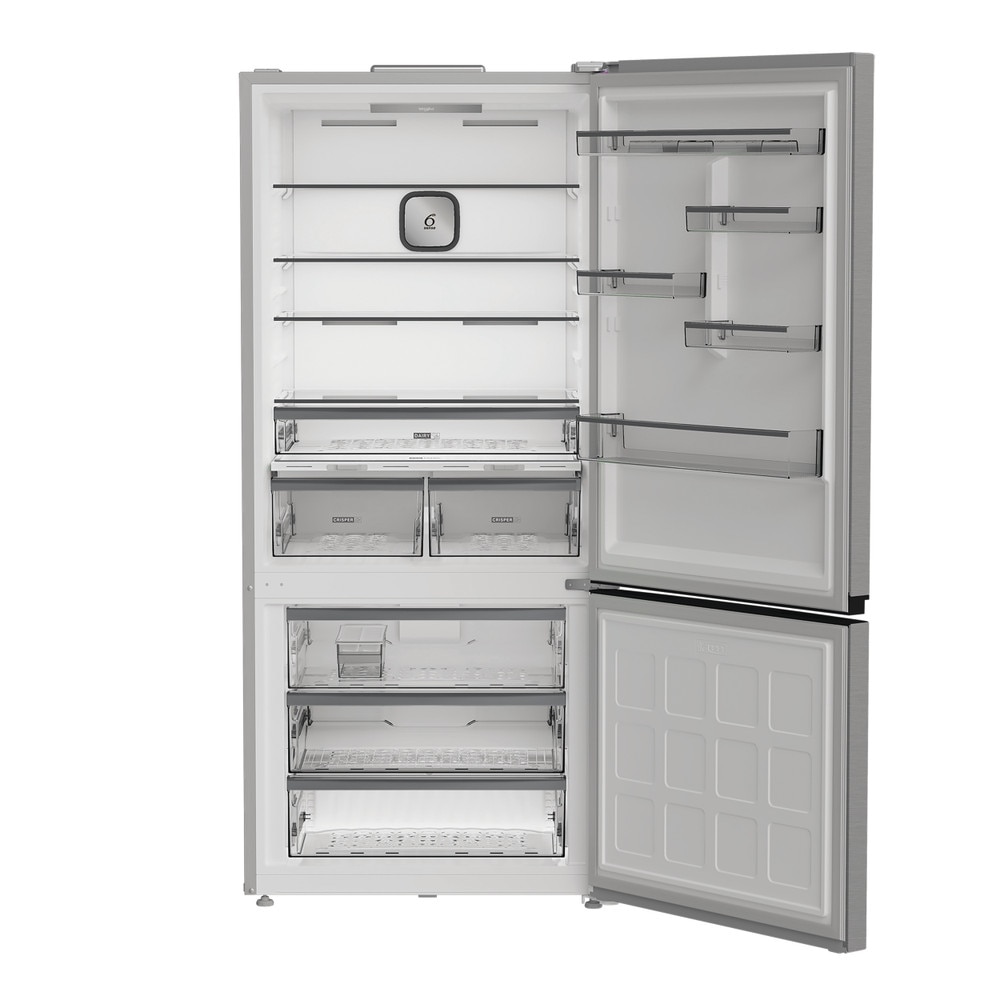 Combina frigorifica Whirlpool - WHK2 6614 X6E, sistem HomeWIZ