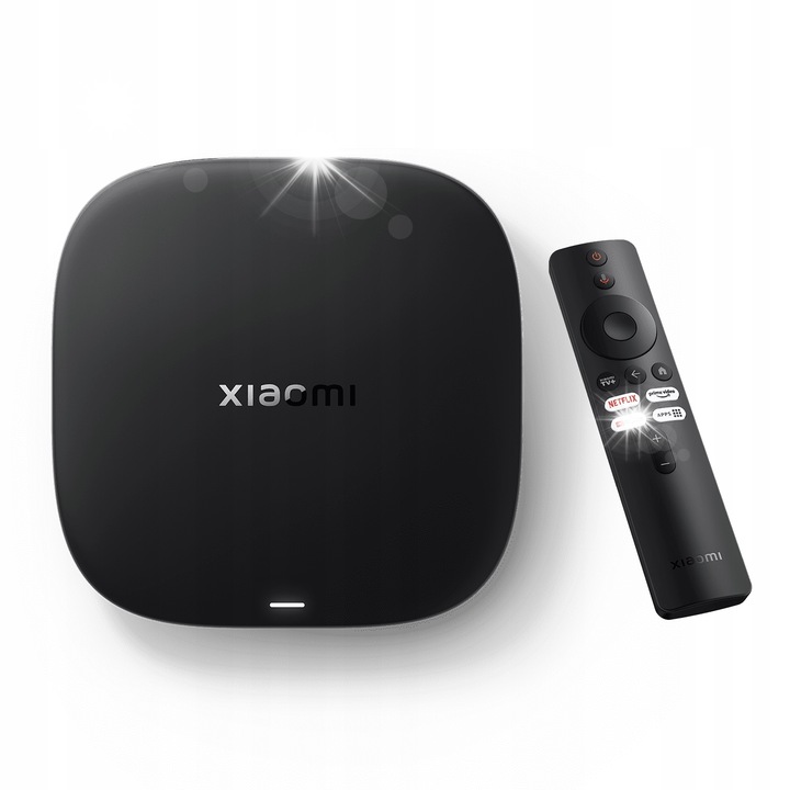 Xiaomi TV Box S (3. generatia) 4K UHD, 32GB, Wi-Fi 6, negru