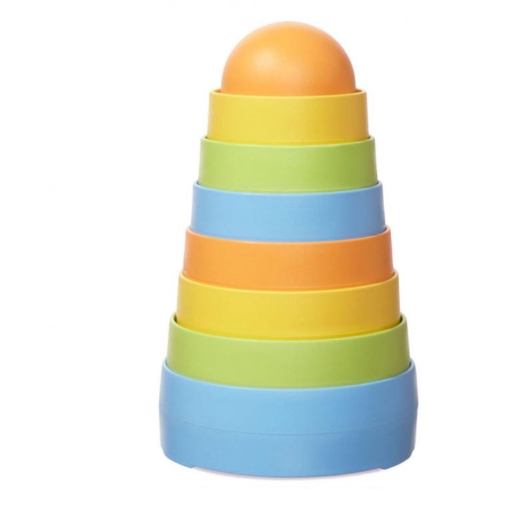 Green Toys toronyépítő szett 8 darabos