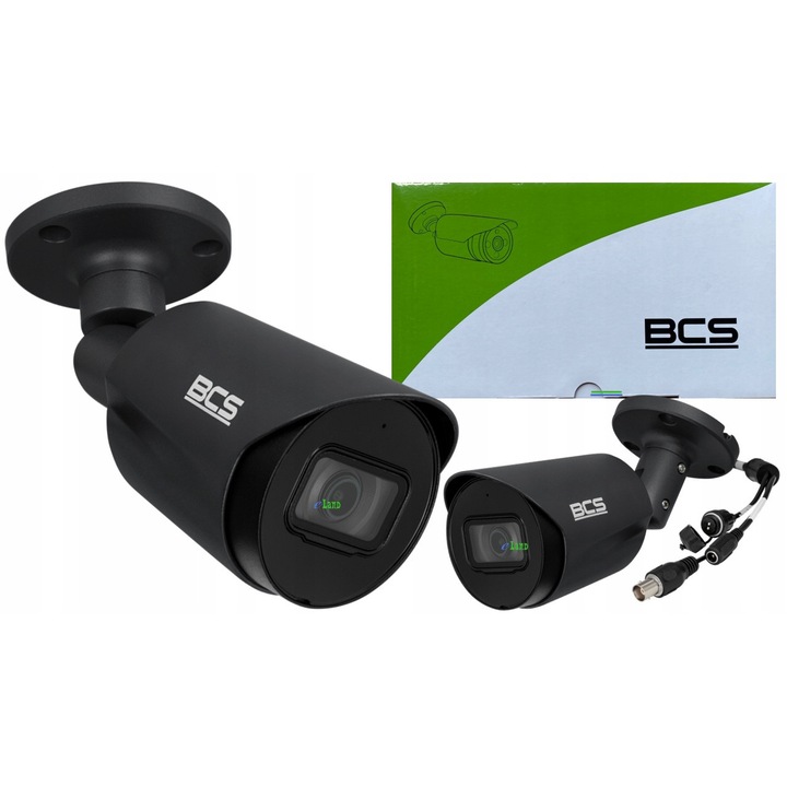 Cameră de supraveghere BCS 4in1, 8MPx, obiectiv 2.8mm, IR 30m, exterior