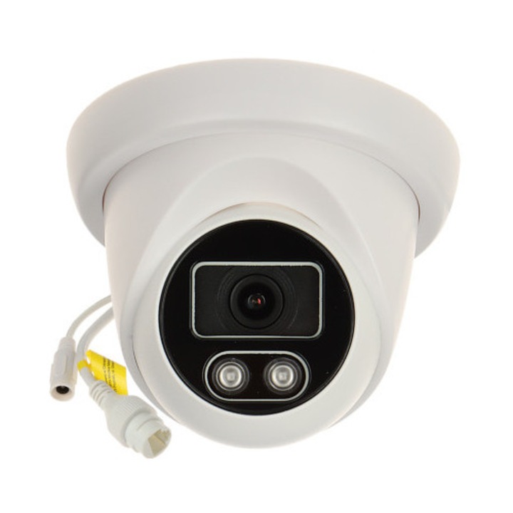 Camera de supraveghere exterior Apti, 3 Mpx, obiectiv 2.8mm, IR 30m, alba, protectie IP65