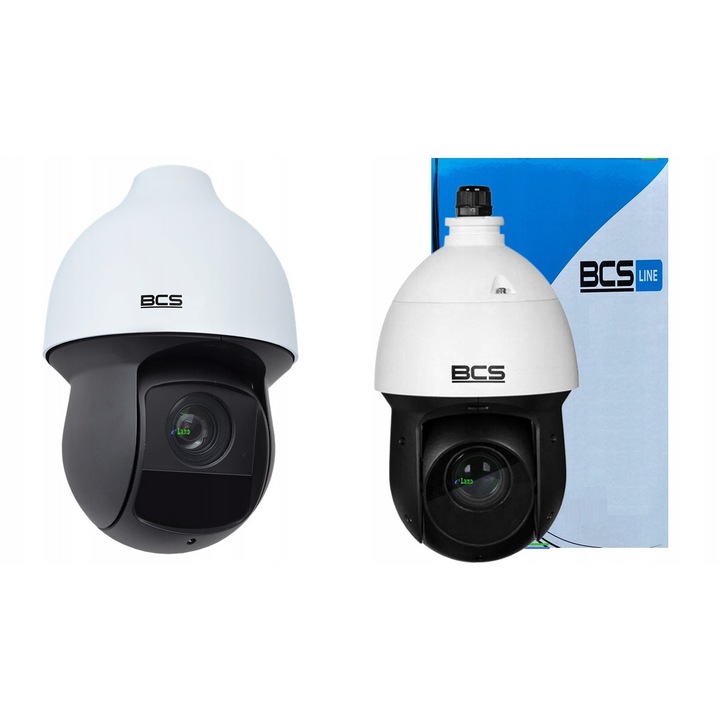IP PTZ камера BCS 4MPx, 25x оптично увеличение, IR 100m, външна