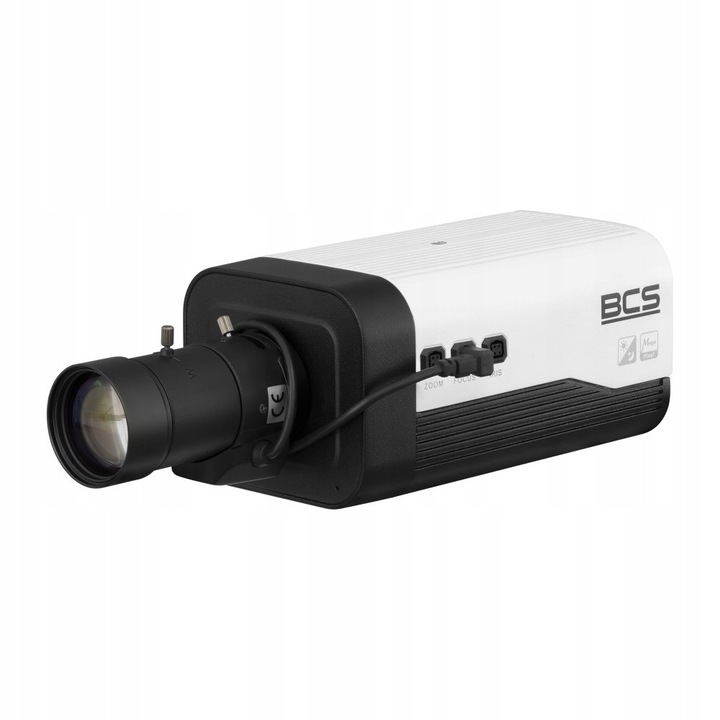 Камера за наблюдение BCS 5Mpx SkyLight, микрофон, PoE, външна