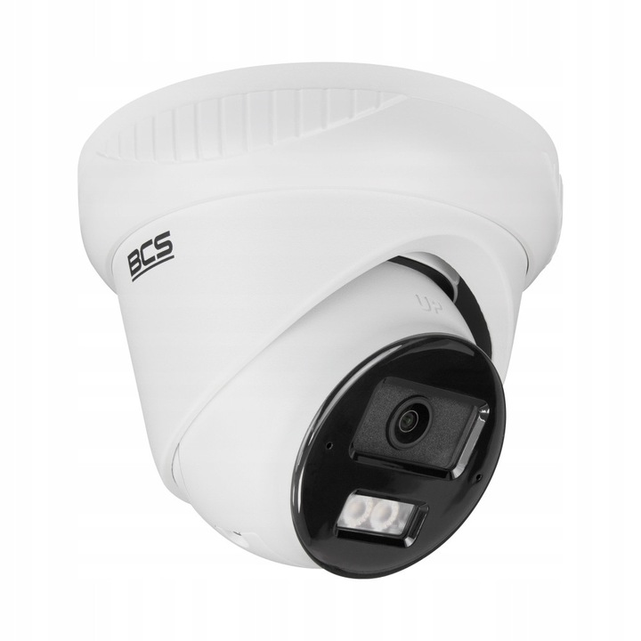 Cameră de supraveghere exterior BCS, 4Mpx, lentilă 2.8mm, SkyLight, AcuSense, IP67