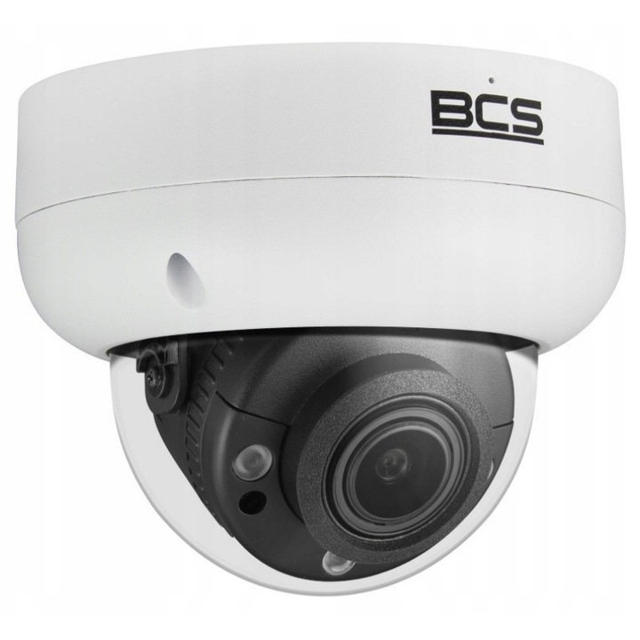 Camera de supraveghere BCS, 8Mpx, obiectiv 2.7-13.5mm, NightColor, IP67
