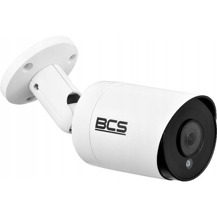 BCS-TA28FSR4(2) megfigyelő kamera, 8Mpx, IR 40m, IP66, 2.8mm, fehér, 187x68mm
