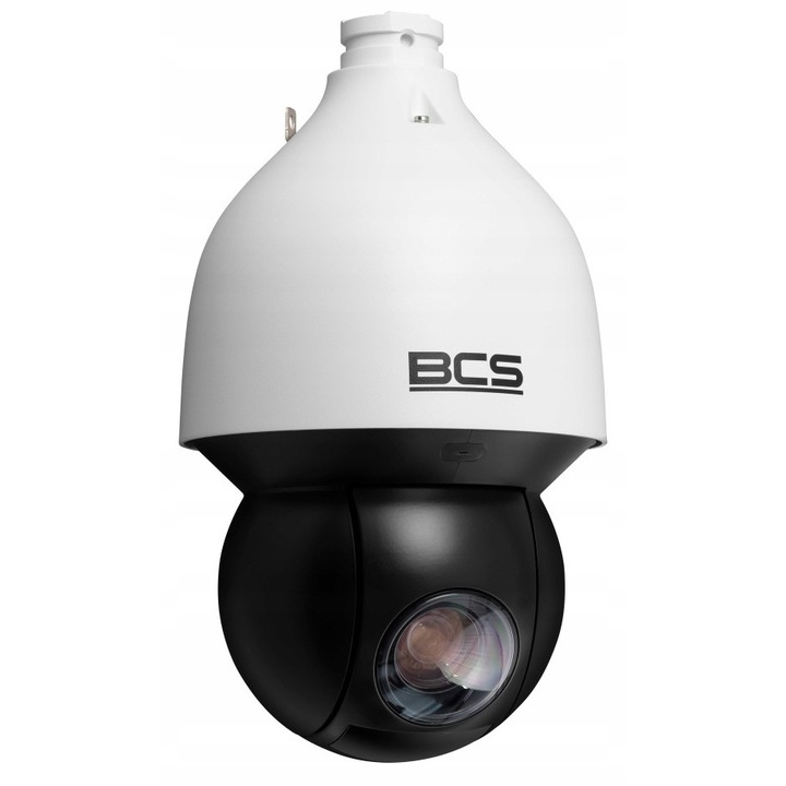Camera de supraveghere IP PTZ BCS 2MP, zoom optic 32x, IR 150m, protecție IP67, exterior