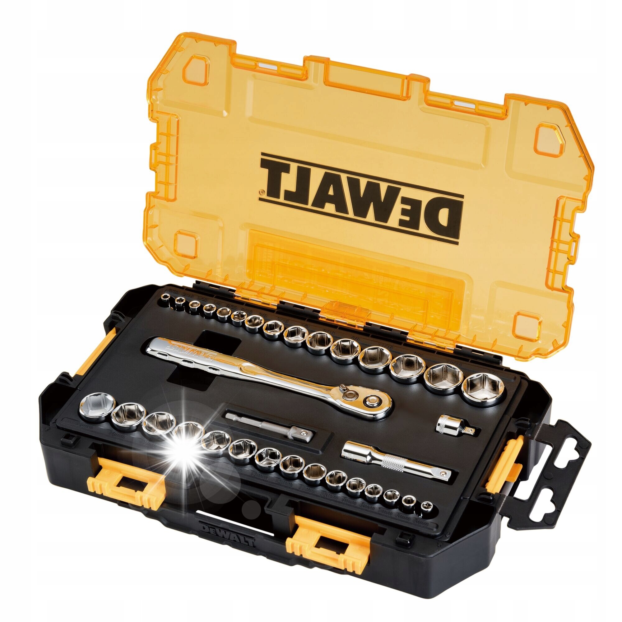 Set chei DEWALT 34 piese 1/4