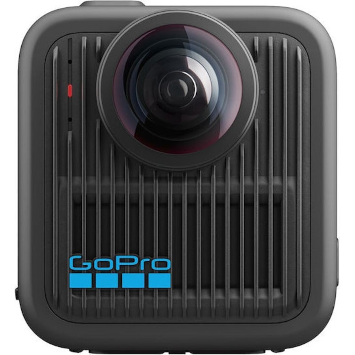 Camera de actiune GoPro Max 2, 8K, 29MP, rezistenta la apa, negru