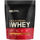 Proteine din zer, pudra proteica Optimum Nutrition, ON 100% Whey Gold Standard, ciocolata si unt de arahide, 480g