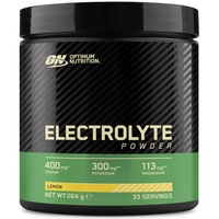 Electroliti + magneziu, potasiu, calciu, sodiu, Optimum Nutrition ON ELECTROLYTES, aroma lamaie, 264g