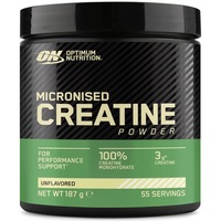 Creatina micronizata monohidrata Optimum Nutrition, ON Creatine Powder 187g