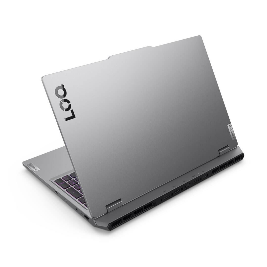 Laptop Lenovo LOQ 15IRX10 Intel Core i5 i5-13450HX 39.6Cm 15.6Inch Full HD 32GB DDR5-SDRAM 512GB SSD NVIDIA GeForce RTX 5050 Wi-Fi 6 802.11ax NoOS Grey