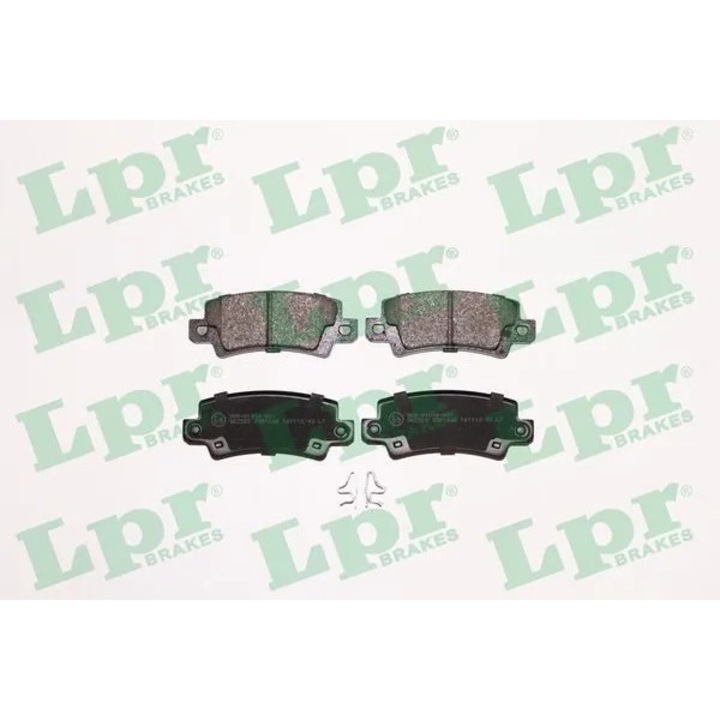Set Placute Frana 05P1068 Toyota Corolla