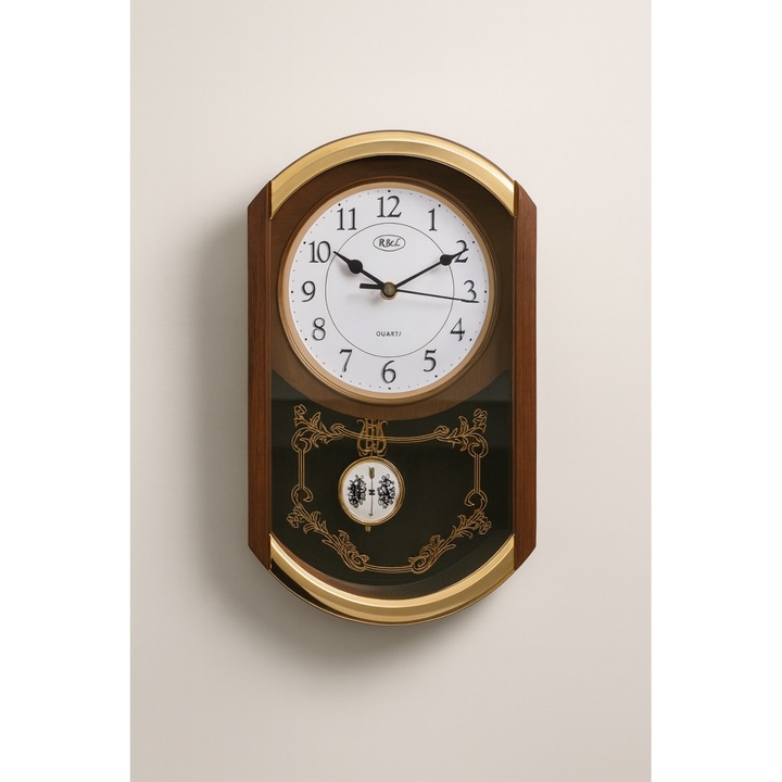 Ceas Perete cu Pendul Elvenor