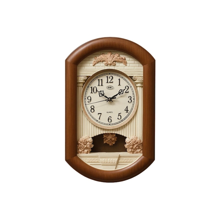 Ceas Perete cu Pendul Laduron