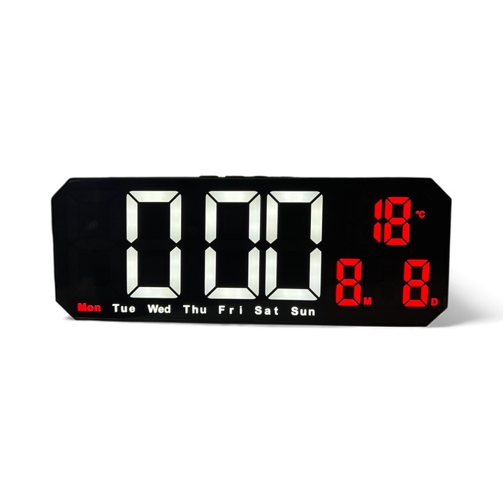 Demeron digitális asztali és fali óra