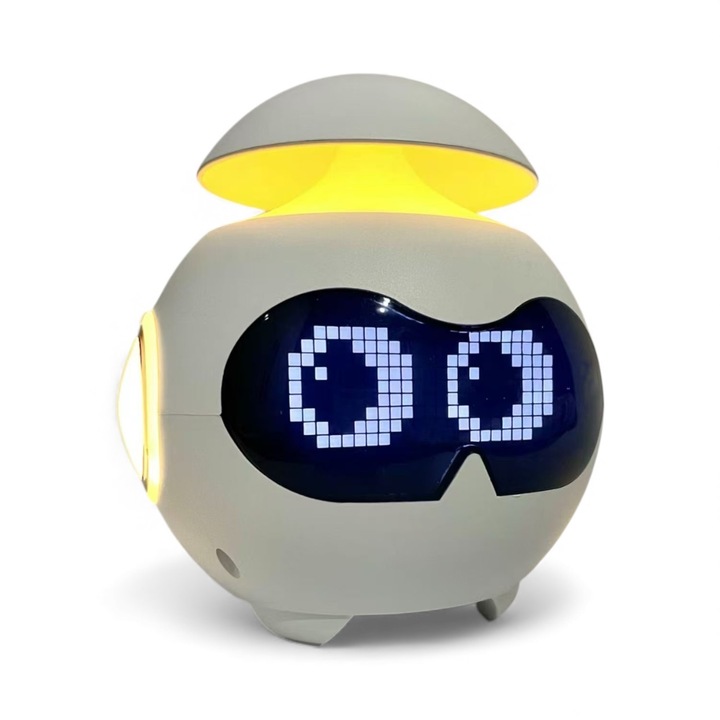 Ceas Digital cu Animatii si Bluetooth Epino