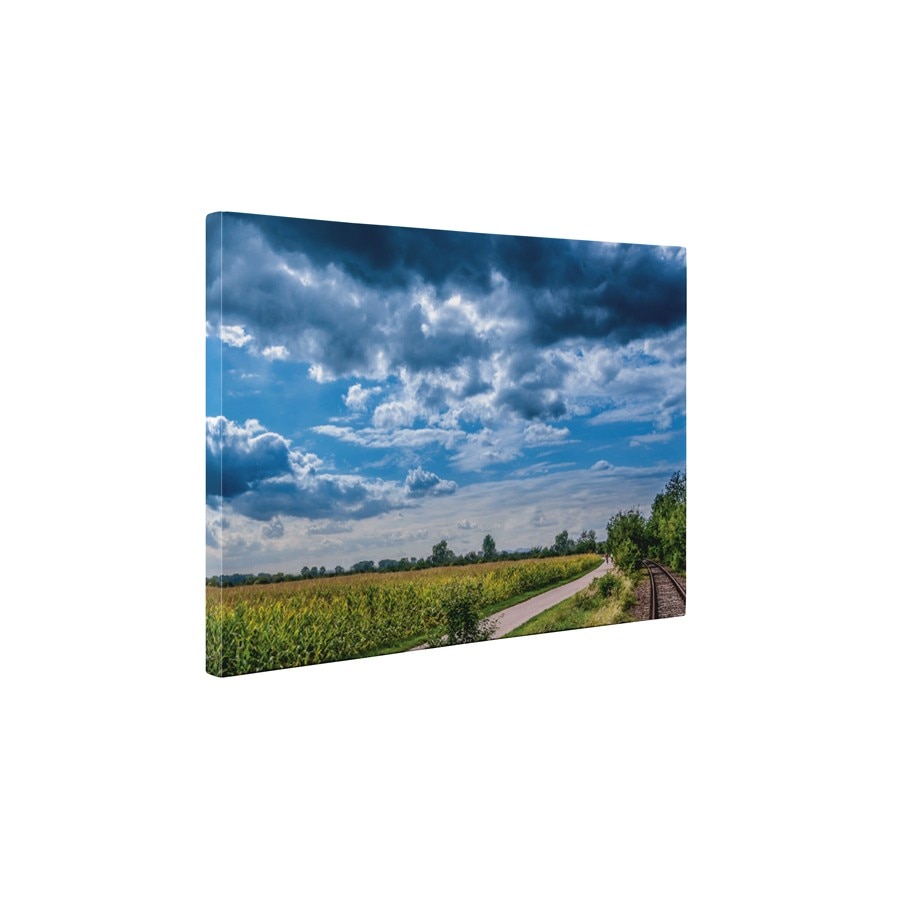 Cumulonimbus - Tablou Canvas - 60x75 cm