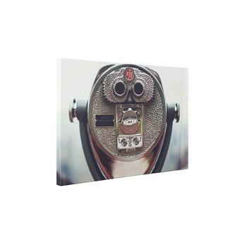 Binoclu sofisticat - Tablou Canvas - 80x105 cm Binoclu sofisticat - Tablou Canvas - 80x105 cm