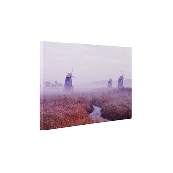 Morile de vant - Tablou Canvas - 30x40 cm Morile de vant - Tablou Canvas - 30x40 cm