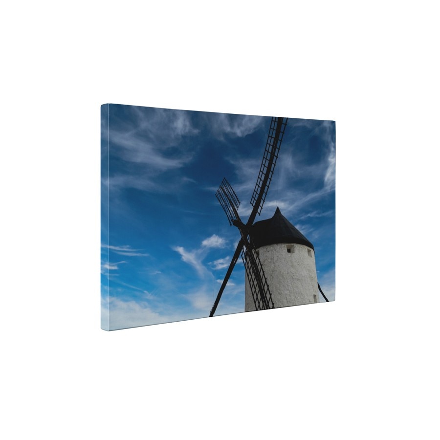 Moara din Olanda - Tablou Canvas - 60x75 cm