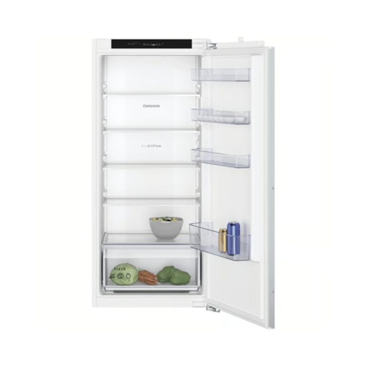 Frigider incorporabil CONSTRUCTA CK141EFE0, 204 litri, control electronic al temperaturii prin LED, 122 cm