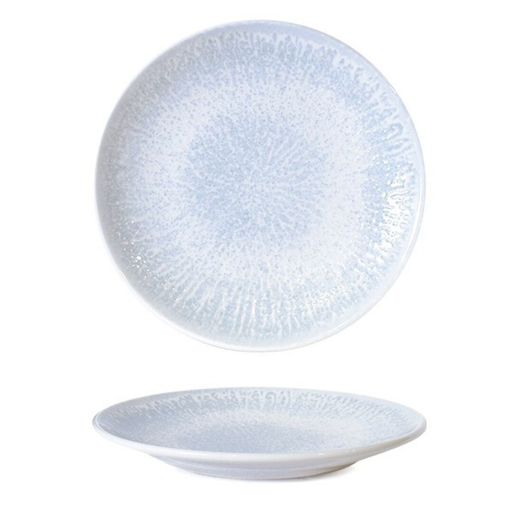 Set 6 farfurii Portelan CEGECO, 27cm