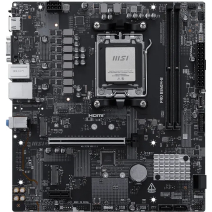 PRO B840M-B AMD B840 Socket AM5 mATX